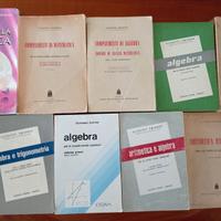 N. 9 volumi Matematica per "superiori" - Zwirner