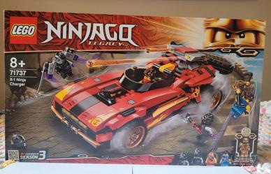 Lego 71737 X-1 Ninja Charger