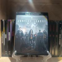 Zack Snyder's Justice League 4k Blu-ray 2 dischi