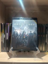 Zack Snyder's Justice League 4k Blu-ray 2 dischi
