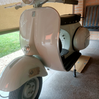 Vespa 125 MNB/1964 targa oro