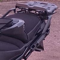 Staffe e Piastra portapacchi yamaha mt09/tracer