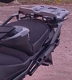 Staffe e Piastra portapacchi yamaha mt09/tracer