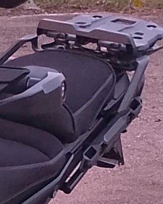 Staffe e Piastra portapacchi yamaha mt09/tracer