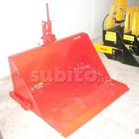 Forca Letame FCL 120,con ribaltamento Manuale