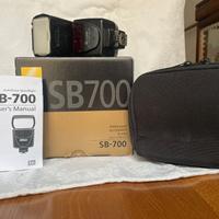 flash nikon sb 700