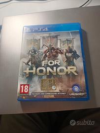For Honor PS4