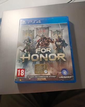 For Honor PS4