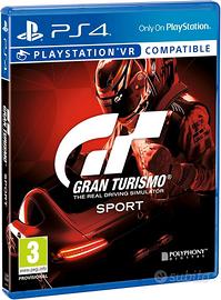 gran turismo sport ps4