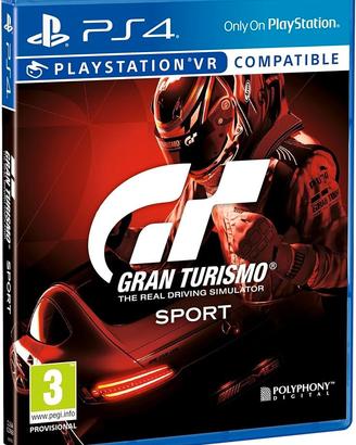 gran turismo sport ps4