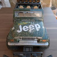 Gig Nikko  - Jeep Wragler- macchina radiocomandata