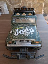 Gig Nikko  -Jeep Wrangler- macchina radiocomandata