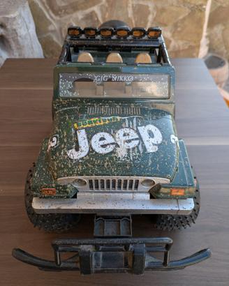 Gig Nikko  -Jeep Wrangler- macchina radiocomandata