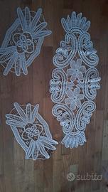 centro tavolo +centrini 