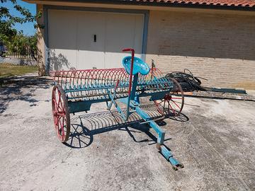 rastrello per motocoltivatore