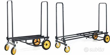 RockNRoller R8RT carrello  86-132 + ripiano lavoro
