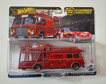 Hot Wheels Team Transport FIAT 642 BARTOLETTI