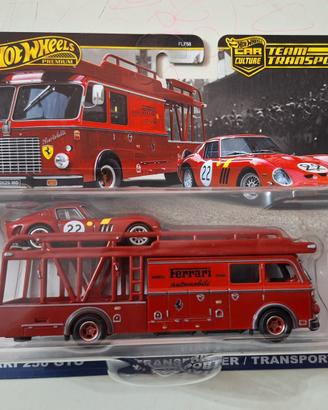 Hot Wheels Team Transport FIAT 642 BARTOLETTI