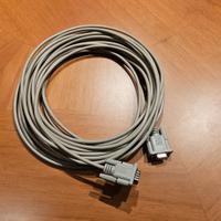 Cavo seriale RS232 DB9 maschio femmina 10 metri