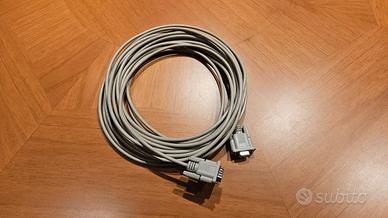 Cavo seriale RS232 DB9 maschio femmina 10 metri