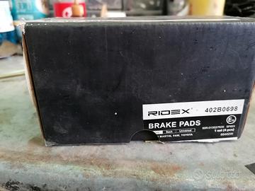 pastiglie freno Toyota Yaris (99-05)