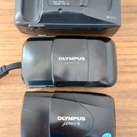 FOTOCAMERE COMPATTE NON FUNZIONANTI. 