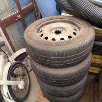 4 gomme fiat scudo con cerchio