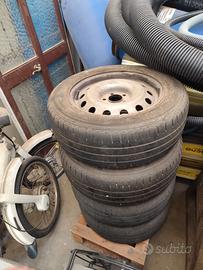 4 gomme fiat scudo con cerchio