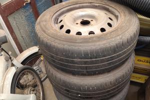 4 gomme fiat scudo con cerchio