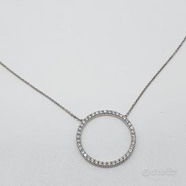 COD.113B.26 COLLANA GIOTTO DIAMANTI