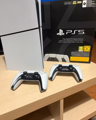 Playstation5 Slim Digital Edition 825GB - CFI2116