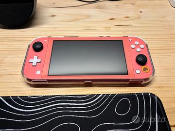 Nintendo Switch Lite edizione Corallo AC