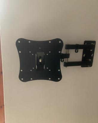 Porta tv appeso