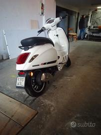 vespa sprint 50 2 T