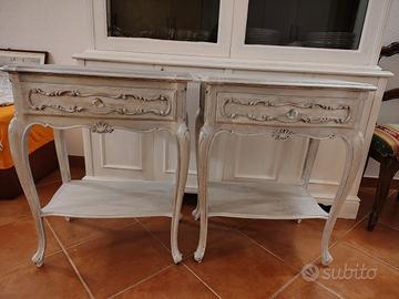 comodini vintage 