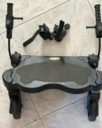 Pedana universale regolabile oer passeggino