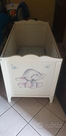 letto lettino neonato bambino materasso