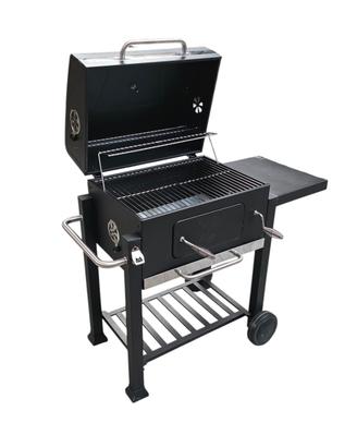 Barbecue a carbone
