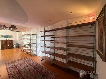 Librerie modulari da muro