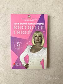 5 euro Raffaella Carrà 2023