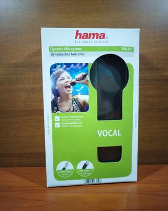 Microfono Hama DM 60