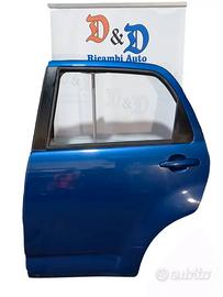 PORTA POSTERIORE SINISTRA SX DAIHATSU TERIOS 2012