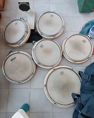 pad ddrum vintage per batteria elettronica 