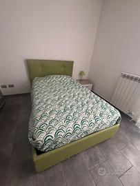 Letto contenitore pizza e mezza nuovo