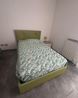 Letto contenitore pizza e mezza nuovo