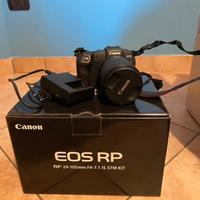 Canon eos rp + 24-105 f4-7,1