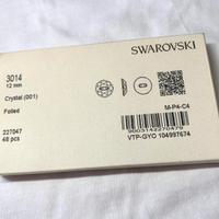 Bottoni Swarovski Originali - Crystal Clear