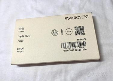 Bottoni Swarovski Originali - Crystal Clear