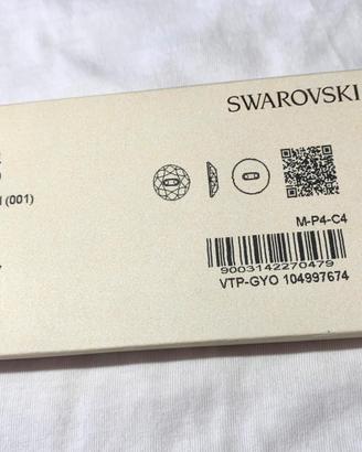 Bottoni Swarovski Originali - Crystal Clear