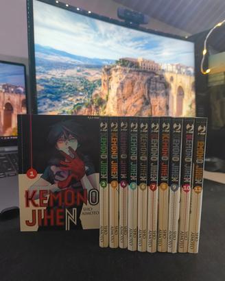 manga kemono jihen volumi 1-11